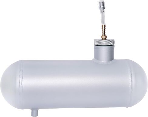 JMCHstore Stainless Steel Mini Bike Gas Tank Cylinder 4x11'' for Coleman Baja Montser Mega moto Predator Hemi non 212 Engine, Massimo Axis RealTree Motovox Mototec Dirt Gas Bike, Go Kart Parts in Saudi Arabia