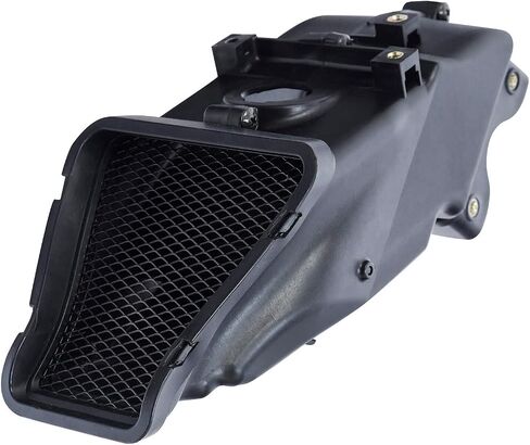 XMT-MOTO Black Ram Air Intake Tube Duct Fit For Kawasaki Ninja ZX10R ZX 10R 2016-2020 in Saudi Arabia