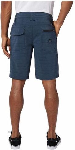 Mens Curl Hybrid Shorts, Dark Navy, 38 in Saudi Arabia