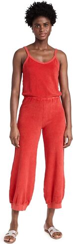 Suzie Kondi Women's Giorgi Terry Tank Jumpsuit in Saudi Arabia
