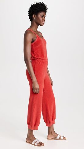 Suzie Kondi Women's Giorgi Terry Tank Jumpsuit in Saudi Arabia
