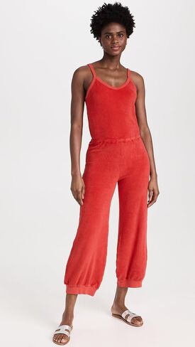 Suzie Kondi Women's Giorgi Terry Tank Jumpsuit in Saudi Arabia