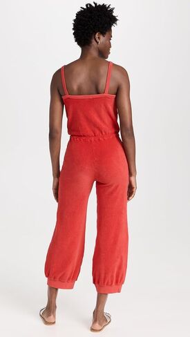 Suzie Kondi Women's Giorgi Terry Tank Jumpsuit in Saudi Arabia