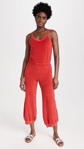 Suzie Kondi Women's Giorgi Terry Tank Jumpsuit in Saudi Arabia