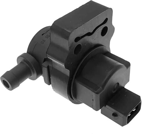 Vapor Canister Purge Valve Compatible with Mercedes-Benz C230, C240, C280, C300, C43Amg, C63Amg, S63Amg, S65Amg, SL500, SL600 1992-2015, Replaces 0004708893 911-852 in Kuwait