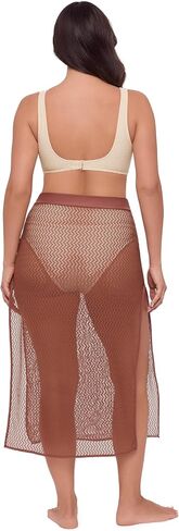 Women's Crochet Skirt with Side Slit in Kuwait