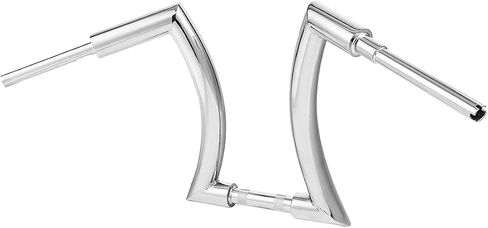 XMTMOTO 16 Rise 2 Ape Hanger Handlebar fits for Harley Davidson Heritage Softail Slim Sportster Dyna, Chrome in Saudi Arabia