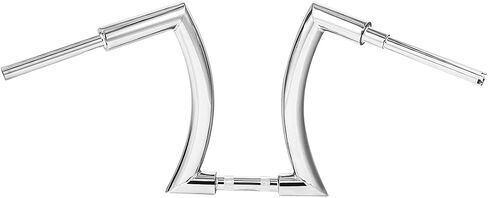 XMTMOTO 16 Rise 2 Ape Hanger Handlebar fits for Harley Davidson Heritage Softail Slim Sportster Dyna, Chrome in Saudi Arabia
