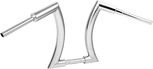 XMTMOTO 16 Rise 2 Ape Hanger Handlebar fits for Harley Davidson Heritage Softail Slim Sportster Dyna, Chrome in Saudi Arabia