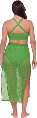 Women's Crochet Skirt with Side Slit in Kuwait
