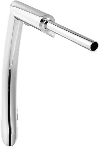 XMTMOTO 16 Rise 2 Ape Hanger Handlebar fits for Harley Davidson Heritage Softail Slim Sportster Dyna, Chrome in Saudi Arabia