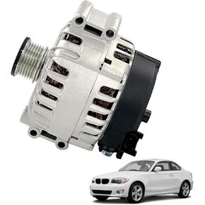 12317605061 Alternator Compatible with 14-16BMW 228i, 13-18 320i, 328i, 428i xDrive, 528i, X1, X3, Z4, L4 2.0L, 12V 210Amp, Replace 12317605479 14204 116442 1042106400 104210-6400 104210-6401 in Saudi Arabia