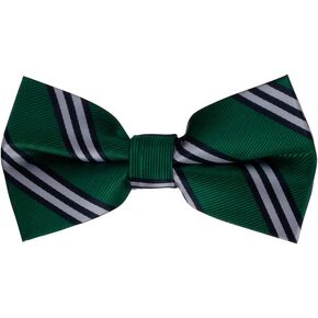 Classic Multi-Stripe Adult Bow Ties - Microfiber Twill - 5 Beautiful Colors in Saudi Arabia