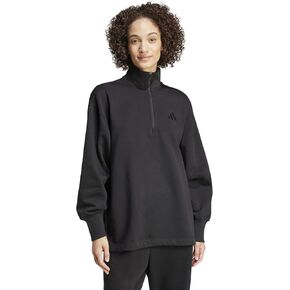 adidas Women's All Szn Fleece Oversized Quarter-Zip in Kuwait