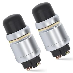 Start Push Button Switch, Compatible with Car Truck Boat RV ATV (2 PCS) in Kuwait