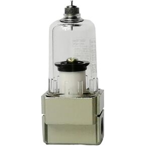 مرشح الهواء AF2000-02 1/4 '' فاصل زيت تصريف المياه الهوائية الهوائية (مع -6 مم ، مرشح الألياف) in Kuwait