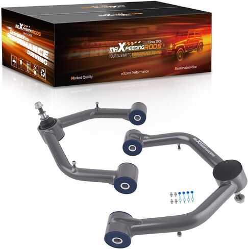 ذراع التحكم العلوي للرفع 2-4 بوصة من maxpeedingrods لسيارة Chevy Silverado/GMC Sierra 1500 1999-2006 Avalanche/Suburban لسيارة Cadillac Escalade ESV/EXT، رمادي in Saudi Arabia