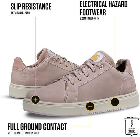 حذاء Carhartt FC2150-W8M ديترويت جلدي أبيض 8M in Saudi Arabia