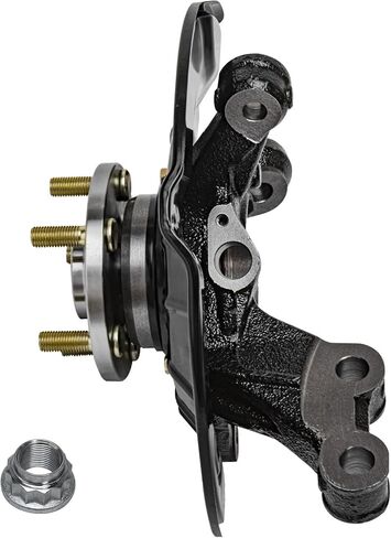 Detroit Axle - Front 2pc Steering Knuckles for Toyota 14-18 Corolla, 14 Matrix, 2 Steering Knuckles & Wheel Hub Bearing Assembly 2014 Replacement in Saudi Arabia