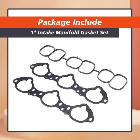 MS97143 Intake Manifold Gasket Set Replacement for Nissan for Infiniti Vehicle 3.5L V6 2007-2024 for Altima for Maxima for Murano for Pathfinder for Quest, for QX60 2014 2015 2016 JX35 2013 MS19450 in Saudi Arabia