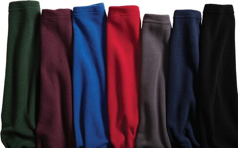 INK STITCH Men Custom Text Stitching Embroidery Value Fleece Jacket - 9 Colors in Saudi Arabia