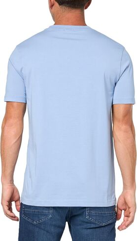BOSS Men's Contrast Logo Cotton Stretch T-Shirt in Saudi Arabia