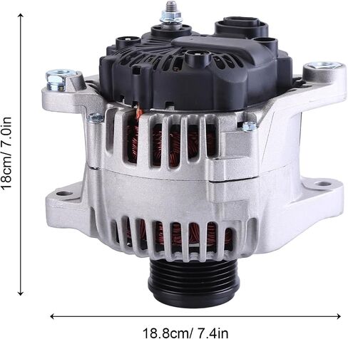 37300-2G150 المولد لـ 2.4L Hyundai Sonata & Kia Optima (2010-2013)-استبدال TG11C087 ، 11066 ، 15598 in Saudi Arabia
