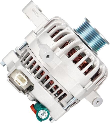 Alternator New Fit for Ford for F150 V8 4.6L 5.4L 2004-2008, for F150 Heritage 2004, for Expedition 5.4L 2005-2006, Fit for Lincoln Mark LT 5.4L 2006-2008, Navigator 2005-2006 5.4L V8, 8318 110A in Saudi Arabia