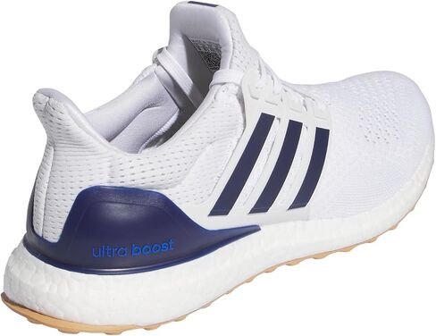 حذاء حماية من الحمض النووي UltraBoost 1.0 Adidas للرجال ، الأزرق/الأزرق الداكن/اللثة ، 8 in Saudi Arabia