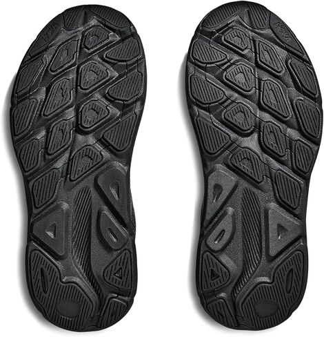 Hoka Men's Clifton 9 Sneaker ، Black/Black ، 16 in Saudi Arabia