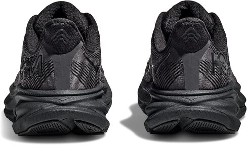 Hoka Men's Clifton 9 Sneaker ، Black/Black ، 16 in Saudi Arabia