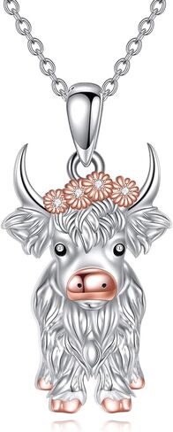 Horse Necklace Sterling Silver Horse Head Pendant Turquoise Jewelry Birthday Gift for Women Men in Saudi Arabia