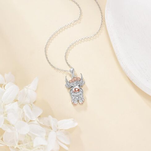 Horse Necklace Sterling Silver Horse Head Pendant Turquoise Jewelry Birthday Gift for Women Men in Saudi Arabia