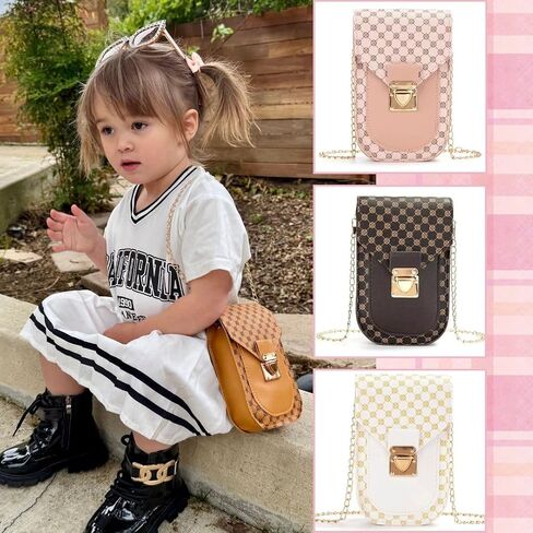 Little Girls Purse with Sunglasses & Gift Box | Toddler Purse Kids Purse for 3 4 5 6 7 Year Old (05-Black) in Saudi Arabia