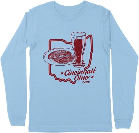 Vacation Cincinnati Ohio Kids Long Sleeve T-Shirt Youth in Saudi Arabia