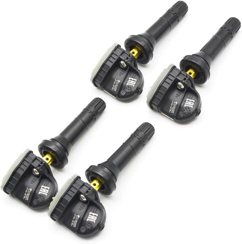 مستشعرات TPMS 433MHz مجموعة من 4 مستشعر مراقبة ضغط الإطارات من أجهزة استشعار الضغط من 4 in Saudi Arabia
