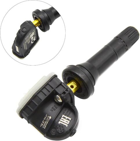 مستشعرات TPMS 433MHz مجموعة من 4 مستشعر مراقبة ضغط الإطارات من أجهزة استشعار الضغط من 4 in Saudi Arabia