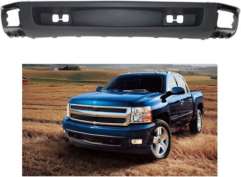 Front Bumper Lower Valance Fit for 2007-2013 Chevrolet Silverado 1500 Air Deflector in Saudi Arabia