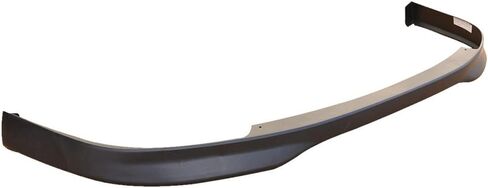 IKON MOTORSPORTS, Front Bumper Lip Compatible with 1994-1997 Acura Integra, JDM T-R Style Spoiler Splitter Valance Fascia Cover Guard Protection Unpainted Black in Kuwait