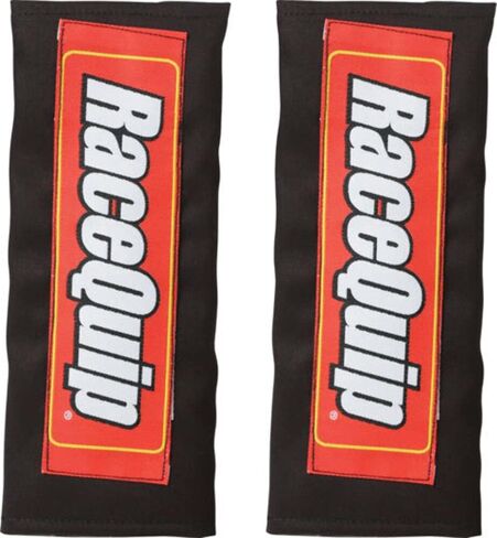 RaceQuip Auto Racing Pads Slip Over 2" or 3" Shoulder Harness Pair Black 767001 in Saudi Arabia