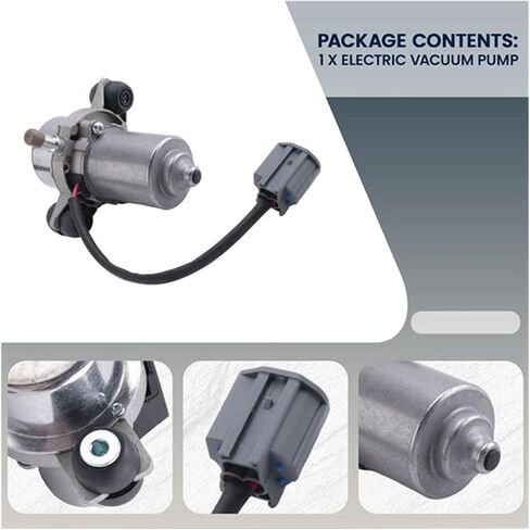 B45A-Electric Vacuum Pump Vacuum Brake Booster Pump 20804130 Power Booster Pump Power Brake Booster Pump in Saudi Arabia