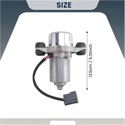 B45A-Electric Vacuum Pump Vacuum Brake Booster Pump 20804130 Power Booster Pump Power Brake Booster Pump in Saudi Arabia