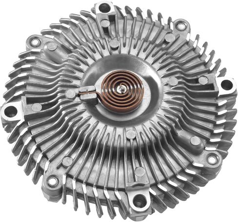 Premium Engine Cooling Fan Clutch Compatible With Nissan 240Z 260Z 810 Nissan D21 Frontier Maxima Pickup Xterra L4 L6 2.4L 2.6L 2.8L 2570 in Saudi Arabia