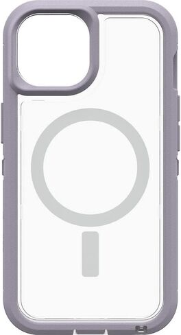 حافظة Otterbox Defender XT Clear iPhone 14 Pro، معتمدة من معيار Lavender Sky US MIL in Saudi Arabia