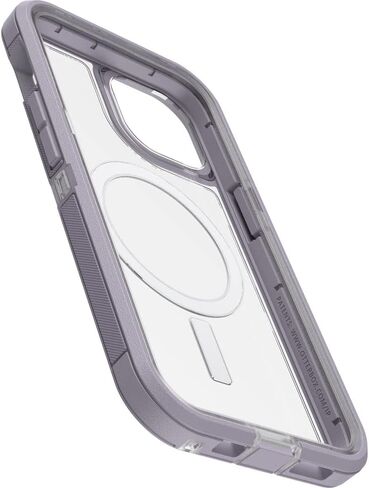 حافظة Otterbox Defender XT Clear iPhone 14 Pro، معتمدة من معيار Lavender Sky US MIL in Saudi Arabia