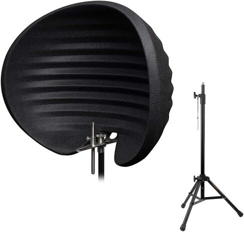 Aston Microphones Halo Reflection Filter (Purple) with Reflection Filter Tripod Mic Stand Bundle in Saudi Arabia
