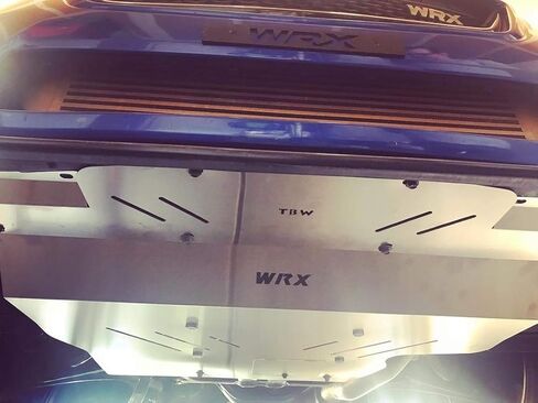 TBW الألومنيوم تحت لوحة التزلج الدرج لعام 2015-2021 سوبارو WRX in Saudi Arabia