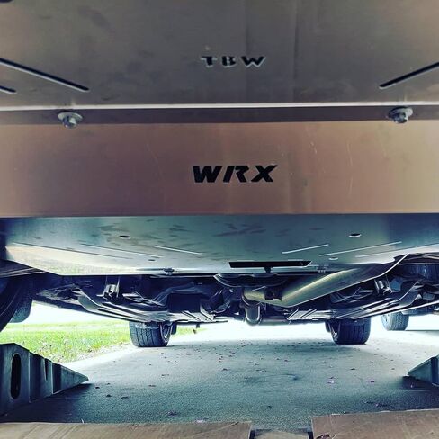 TBW الألومنيوم تحت لوحة التزلج الدرج لعام 2015-2021 سوبارو WRX in Saudi Arabia