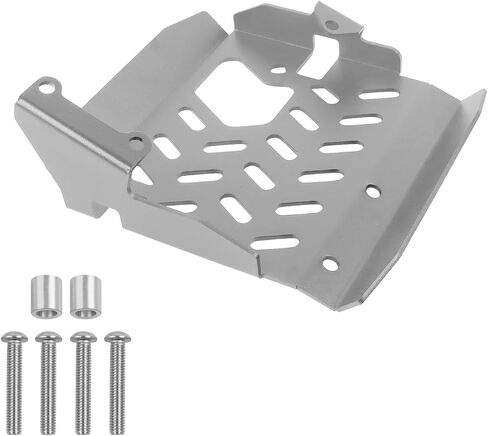 Motorcycle Engine Skid Plate Replacement for Honda X-ADV 750 XADV750 NC750X NC700X NC 700X 700S 750S 750X Engine Chassis Guard Cover Bash Pan Frame Protector(Sliver) in Kuwait