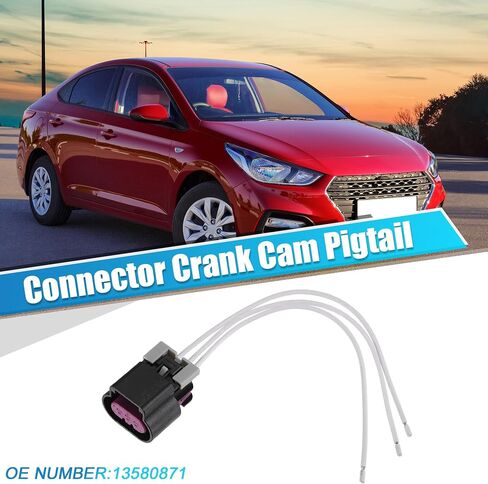 UXCELL CRANKSHAND و CAMSHAND SESSOR CONNECTOR CARK CAM PIGALL FOR GM NO.13580871 in Saudi Arabia